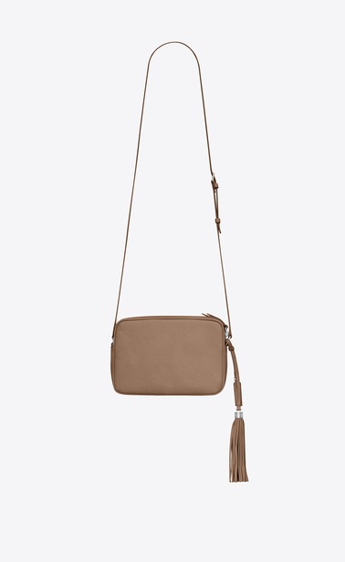 lou camera bag in smooth leather